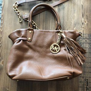 Michael Kors Shoulder Bag - Brown
